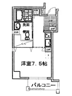 関原の郷(高優賃)【301号室】の間取り