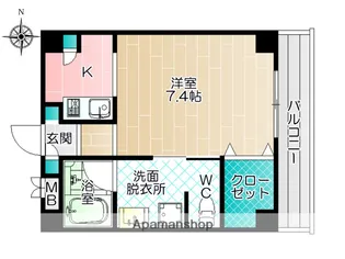 関原の郷(高優賃)【205号室】の間取り