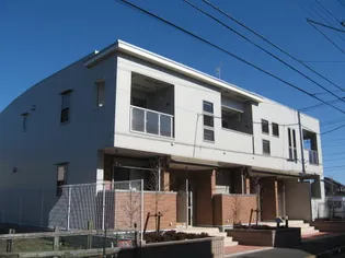 SUNNY PARK 水元AK【1階】の外観