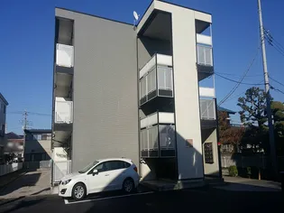 レオパレスNEW GREENⅡ【1階】の外観