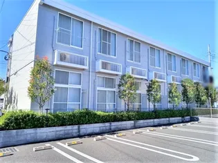 レオパレス北斗Ⅱ【2階】の外観