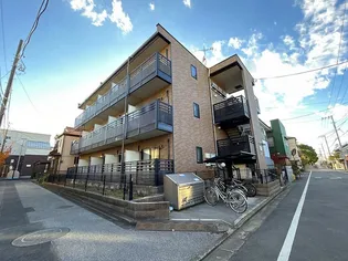 レオネクストグリーンパーク舎人【2階】の外観