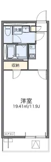 レオネクストモンテチェルキオ【1階】の間取り