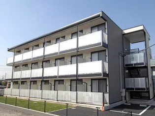 レオパレスハッピーエイト【2階】の外観