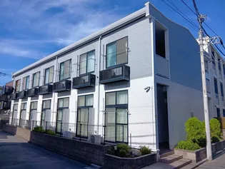 レオパレスEST本木【2階】の外観