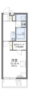 レオパレスパークサイド足立入谷【4階】の間取り