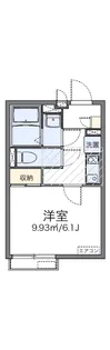 レオネクストアドラブール千寿【3階】の間取り