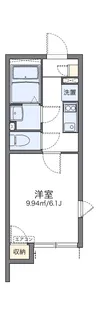 レオネクストBELL【2階】の間取り