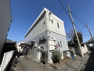 レオパレス扇【2階】の外観