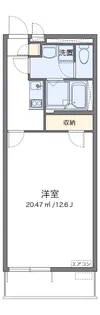 レオネクスト友【2階】の間取り