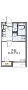 レオネクストCHACHA【1階】の間取り