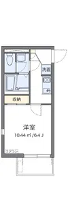 レオネクストOKハウス【3階】の間取り