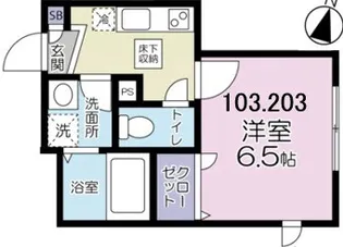 H&Aプログレス【2階】の間取り