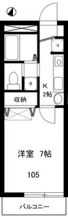 セレッソU【1階】の間取り