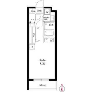 グレーシア草加【3階】の間取り