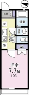 ウッドベリー【1階】の間取り