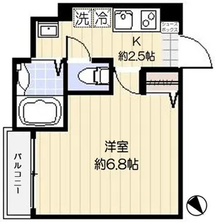 NEO VITA新小岩【3階】の間取り