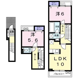 グランデ【2階】の間取り