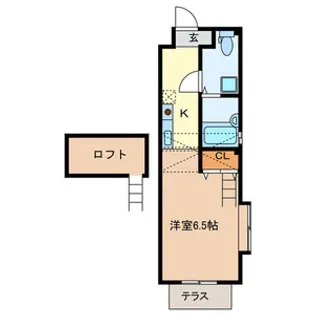 ナパージュ【1階】の間取り