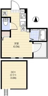ラ ヴェリタ【3階】の間取り