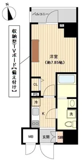 オーキッドレジデンス上野【14階】の間取り