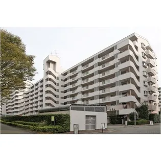 けやき通り南弐番館【8階】の外観