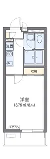 クレイノモンタニャレドンダ【2階】の間取り