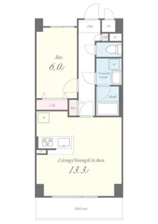 SHOEBILL【1階】の間取り