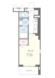 WING【1階】の間取り