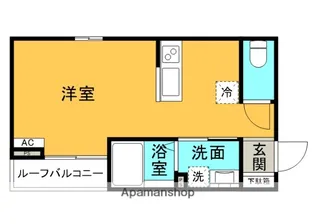 ヒゼキヤ五反野【3階】の間取り
