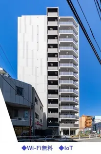 DIPS亀有駅前【14階】の外観