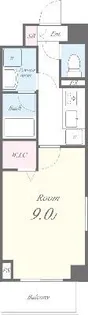 REX(レッキス)【5階】の間取り