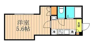 LIFE TOWN YOTSUGI【3階】の間取り