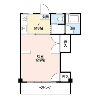 メゾン横山【2階】の間取り
