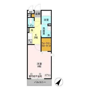 エステリア【3階】の間取り