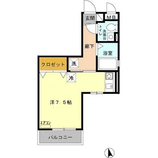 JーTRAD【3階】の間取り