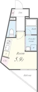LAUREL西新井栄町【3階】の間取り