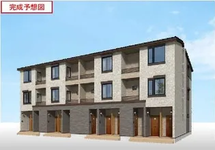 ヒカルサ梅島【1階】の外観