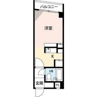 ウィンドお花茶屋【1階】の間取り