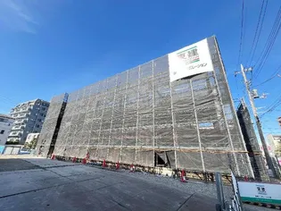 仮称)草加市花栗マンション新築工事【1階】の外観