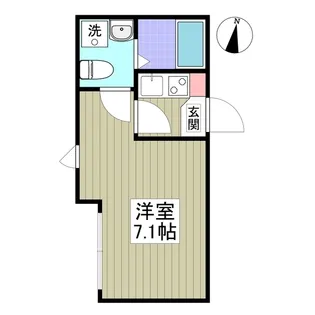 REJOEL【2階】の間取り