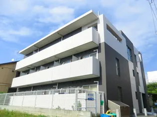 眩燈館【2階】の外観