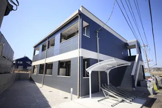 ウィング【2階】の外観