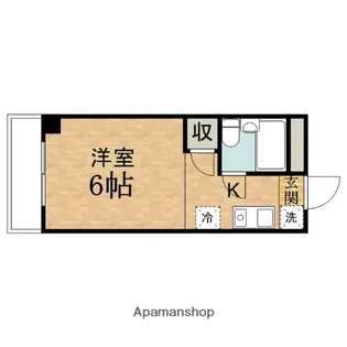 メゾン・ド・ラフィーネ【2階】の間取り