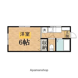 スカイウェイ【2階】の間取り