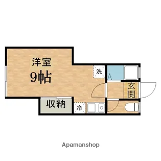 日南荘【202号室】の間取り