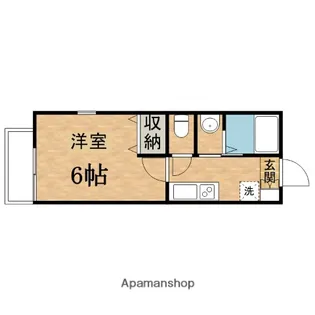 エスタ大塚【2階】の間取り