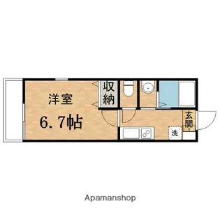 エスタ大塚【1階】の間取り