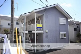 サニーホームズ【2階】の外観