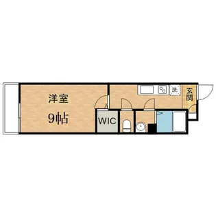 ヴィラ南大沢【3階】の間取り